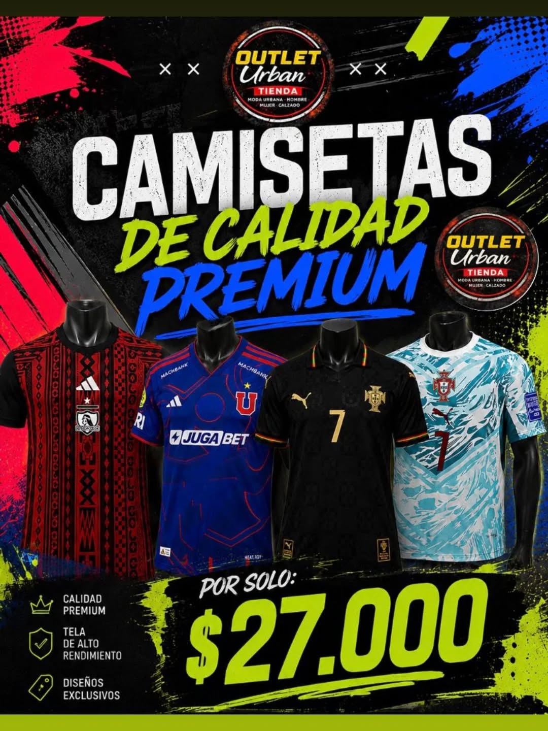Camiseta de fútbol edición